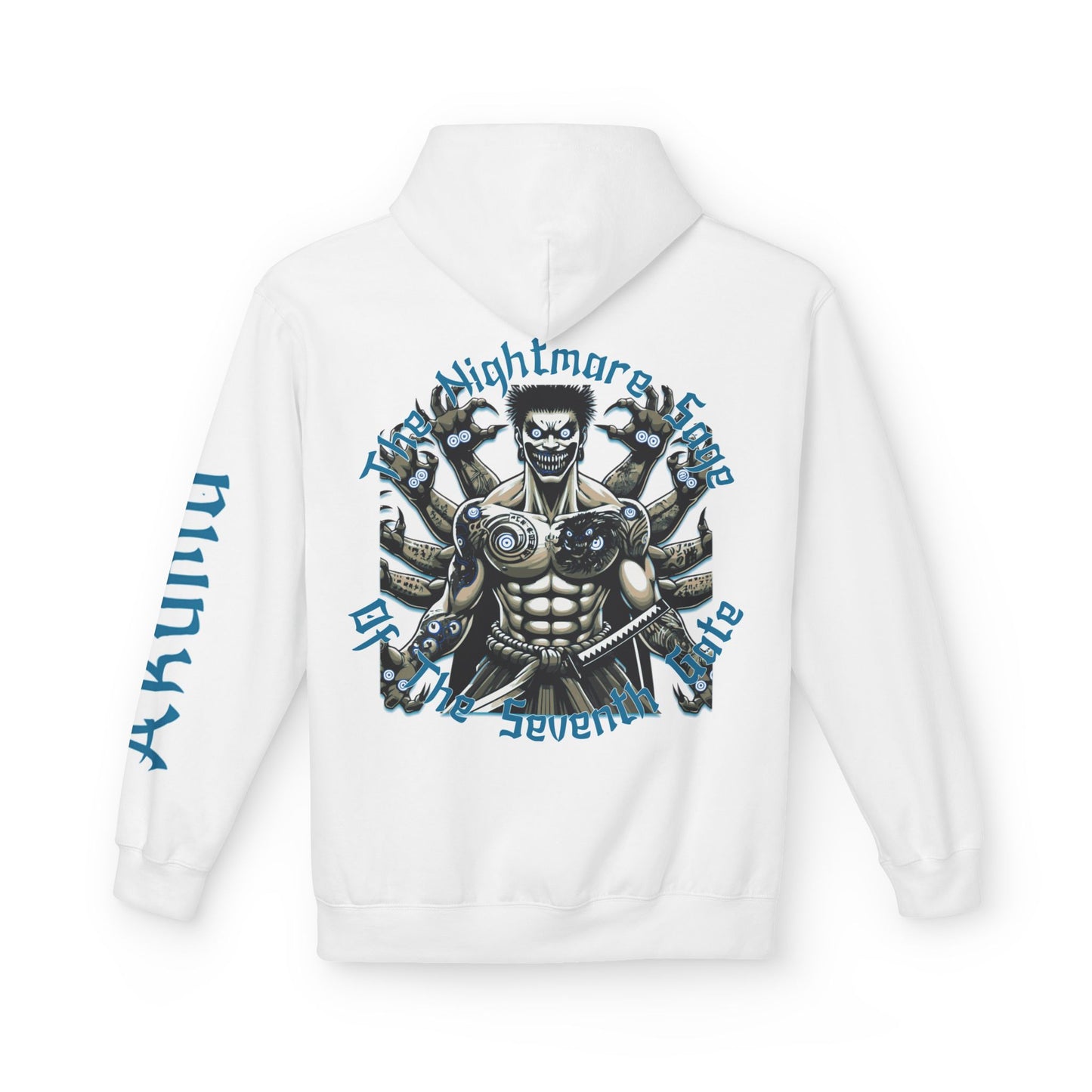 Akuma the Nightmare Sage - Pullover Hoodie