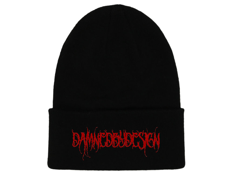 Damned by Design - Beanie