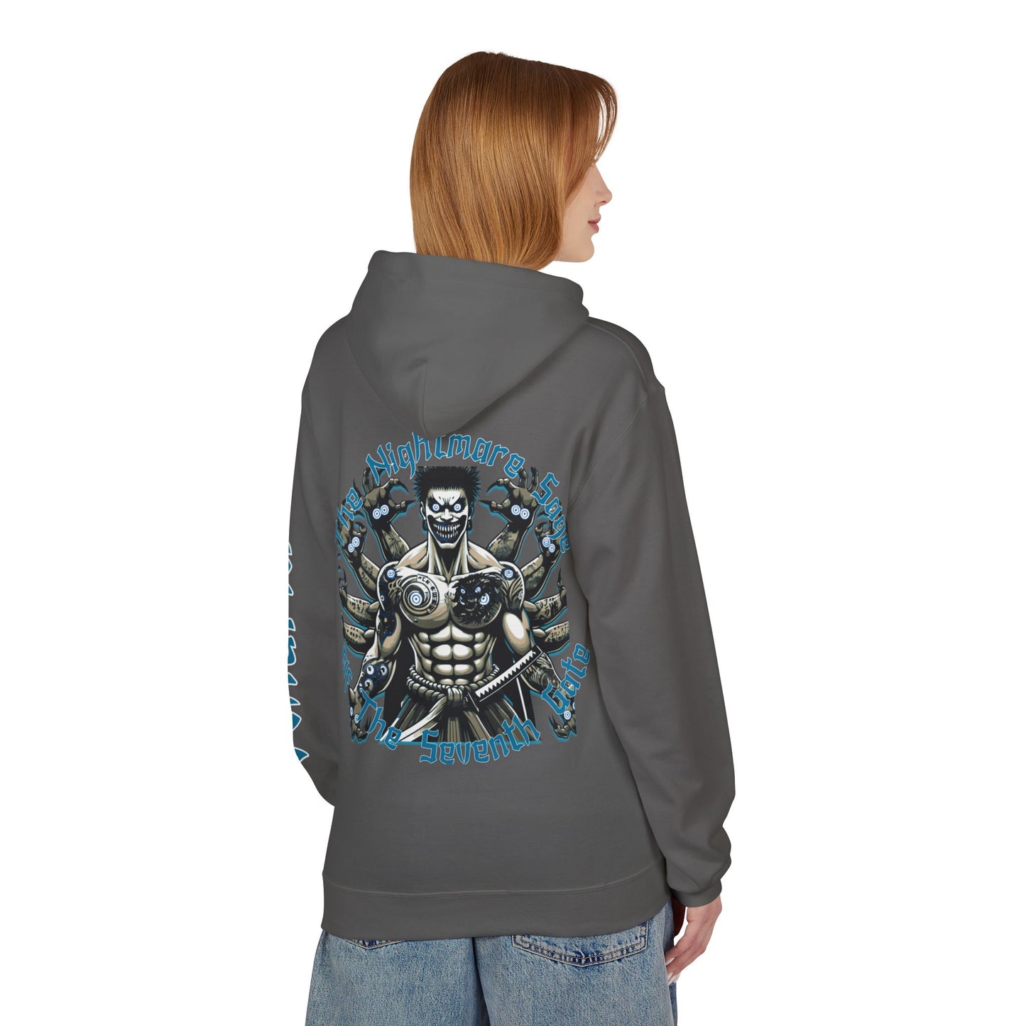 Akuma the Nightmare Sage - Pullover Hoodie