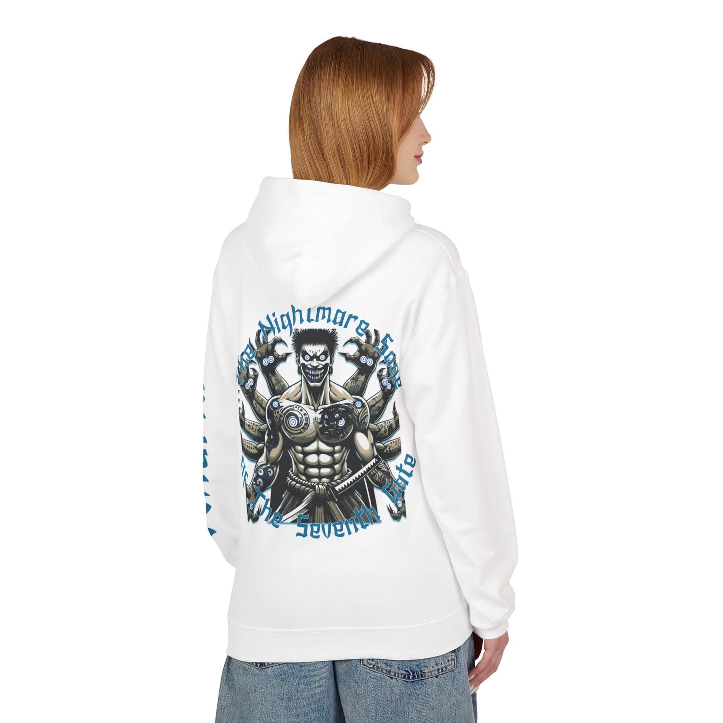 Akuma the Nightmare Sage - Pullover Hoodie