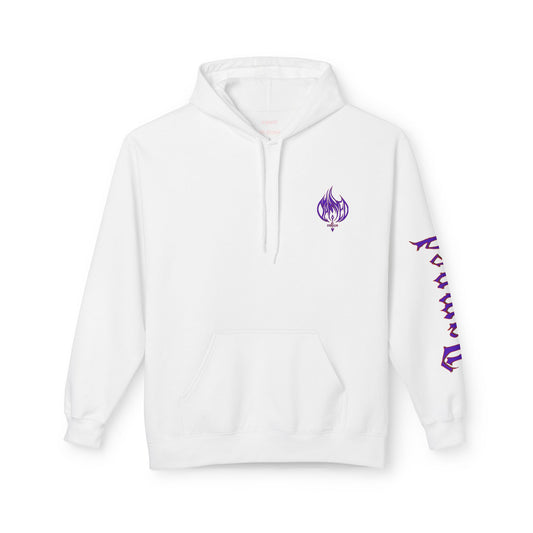 Purple Drip Skull - Pullover Hoodie