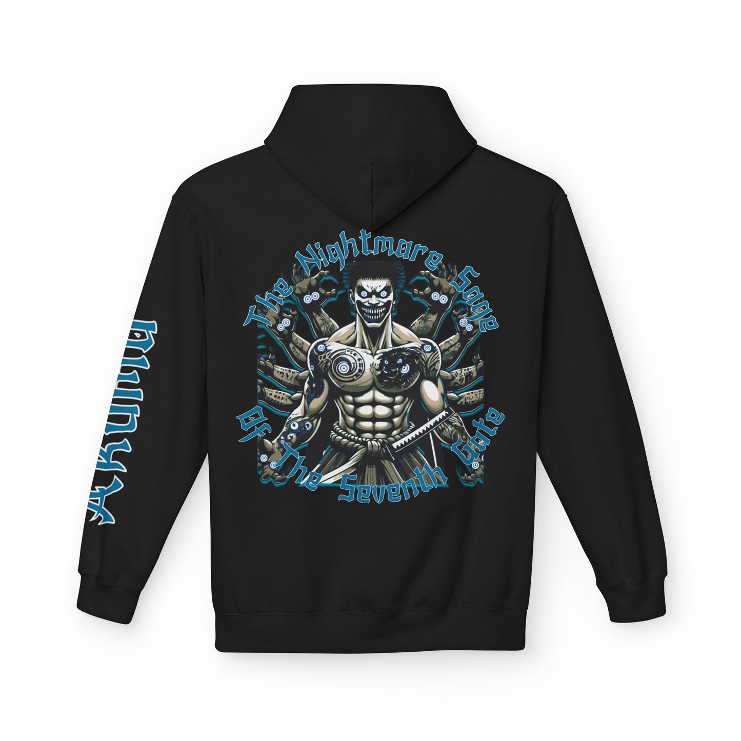Akuma the Nightmare Sage - Pullover Hoodie