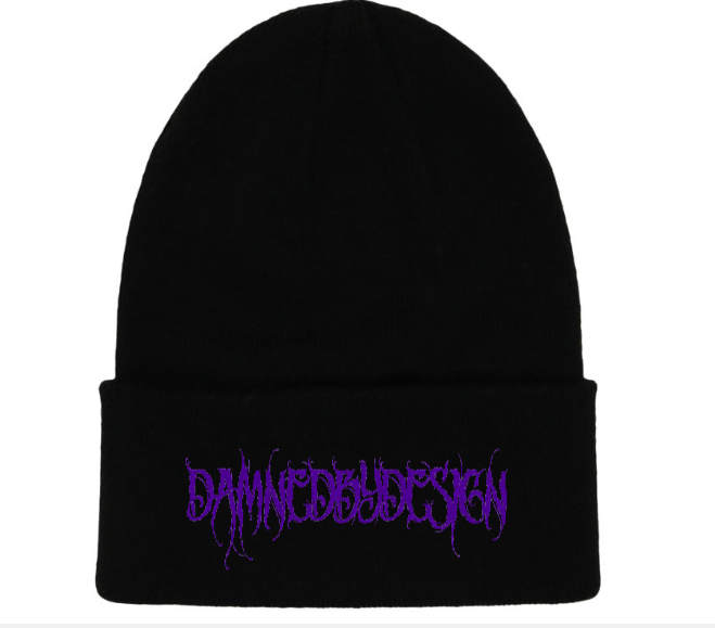 DamnedbyDesign Beanie