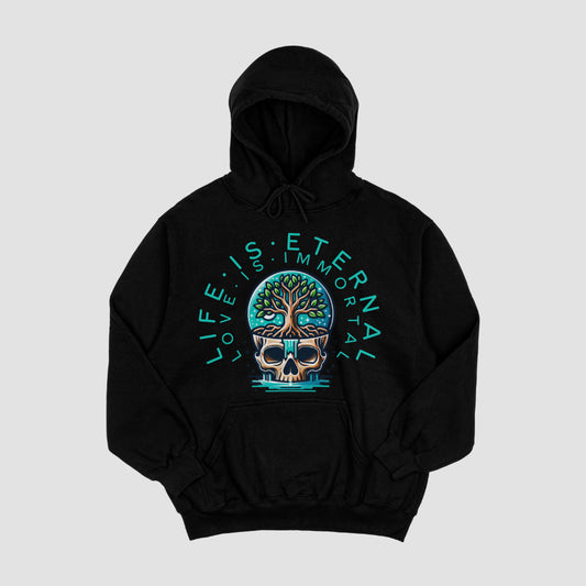 Life is Eternal Hoodie