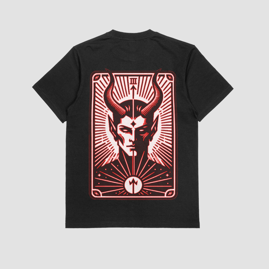 The Devil's Tarot t-shirt