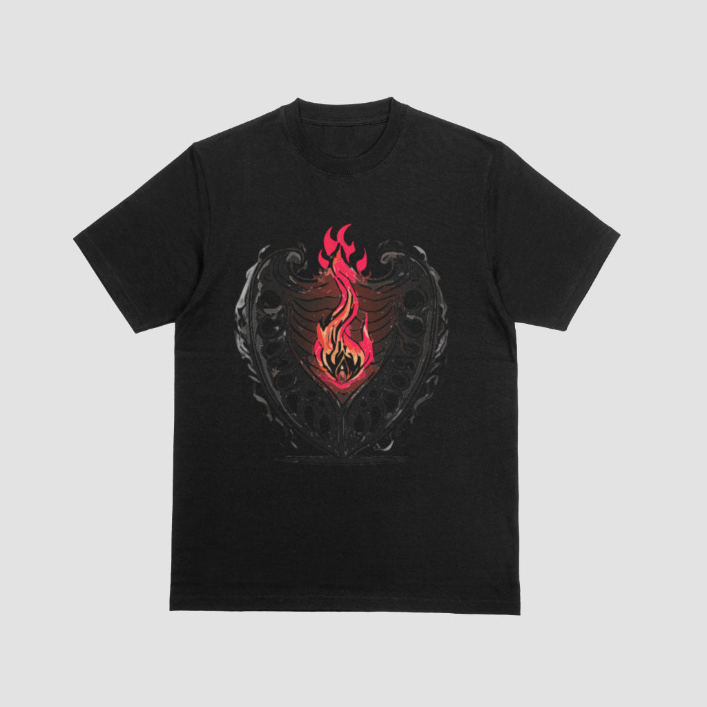 Flaming Heart T-shirt