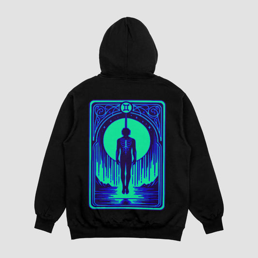 Hanged man's Tarot Hoodie